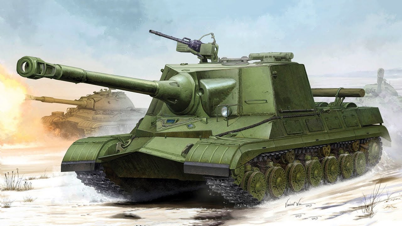 Объект 268 - Единственный и НЕПОВТОРИМЫЙ Экспериментальный САУ