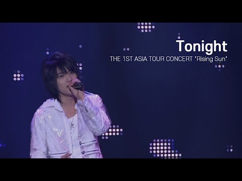 주우재픽 동방신기 투나잇 Tonight THE 1ST ASIA TOUR CONCERT Rising Sun 