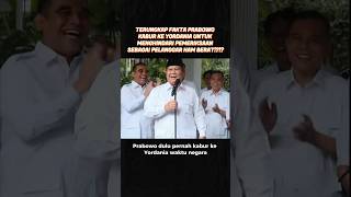 Fakta Prabowo Kabur Ke Yordania 
