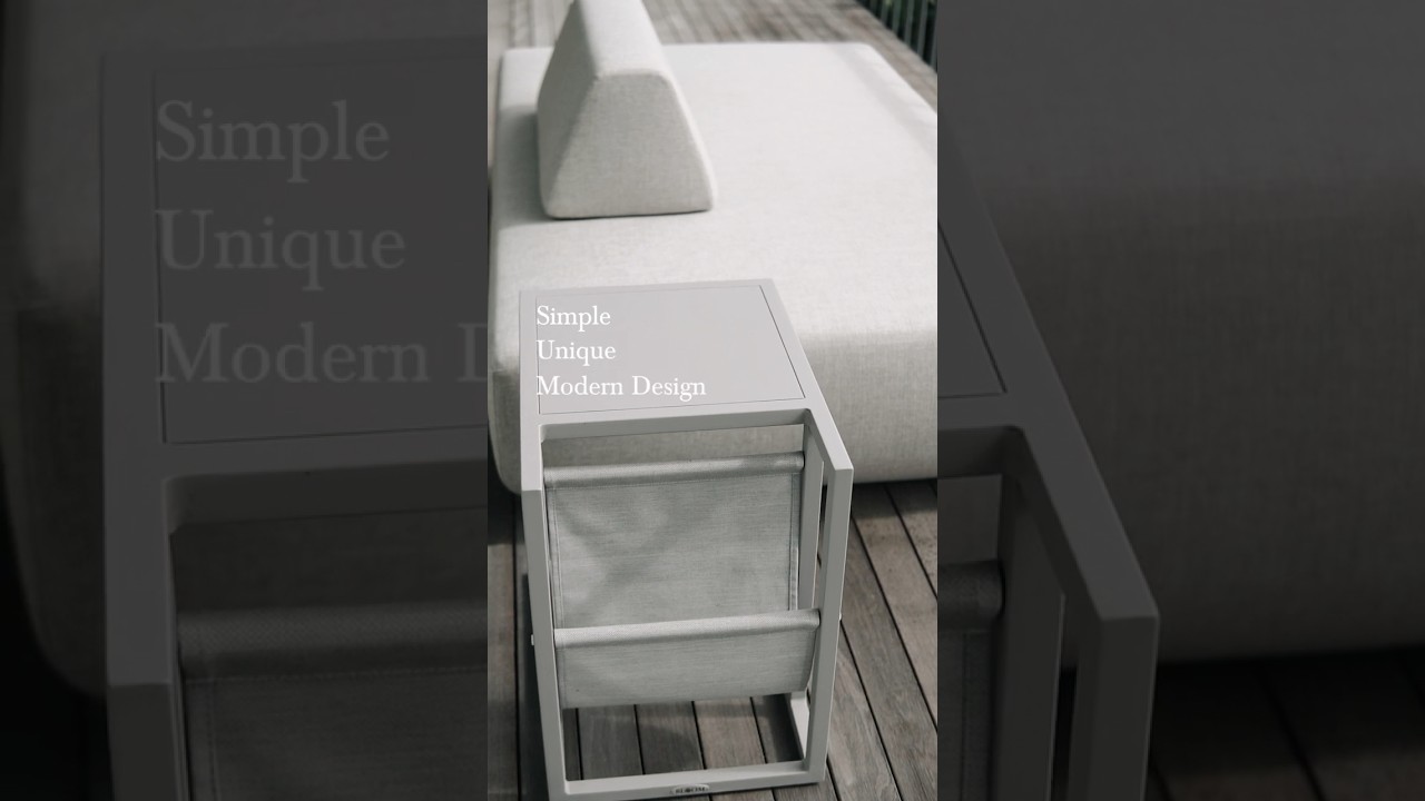 LOFT Collection: Unique Modern Design, Easy to Adjust! 