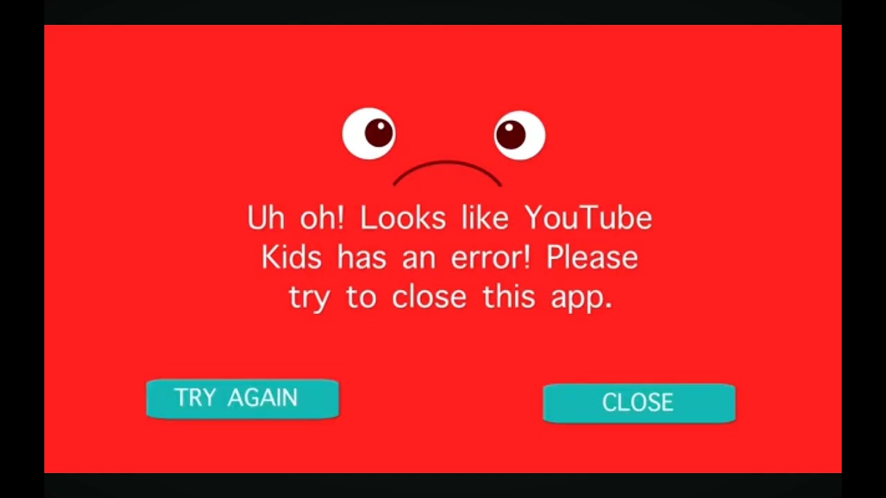YouTube kids kill screen