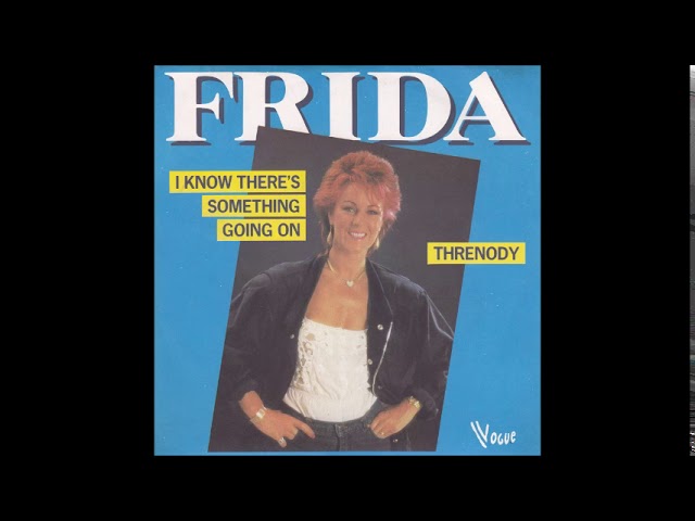 Frida - I Know There's Something Going On (single edit) (1982