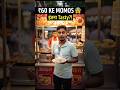 Sirf ₹60 Ke Momos 😱 Roadside Taste Ne Dil Jeet Liya!#food #ai #indian food #street food #momos