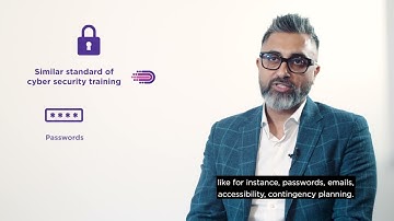 Staff training and awareness