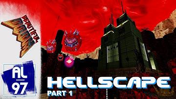 [DOOM II] HELLSCAPE, pt.1 (Beautiful Doom mod, Ultra-Violence difficulty, 100% Kills & Secrets)