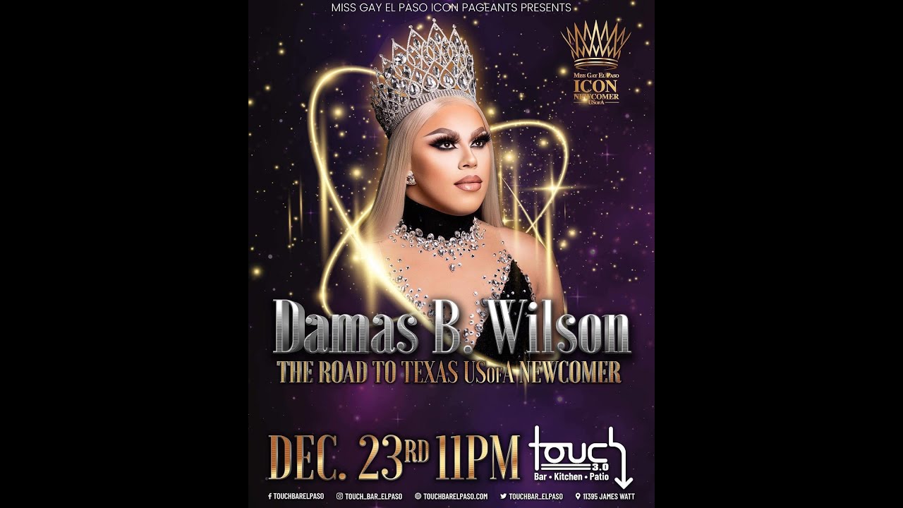 Malina Rae 2nd performances at Miss ICON Newcomer Benefit Show.