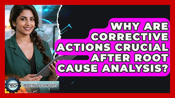 Why Are Corrective Actions Crucial After Root Cause Analysis? - Industrial Tech Insights