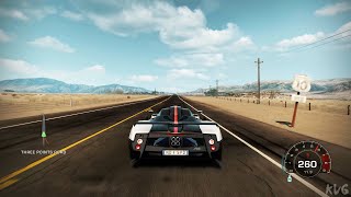 Need For Speed Hot Pursuit Remastered - Pagani Zonda Cinque - Open World Free Roam Gameplay
