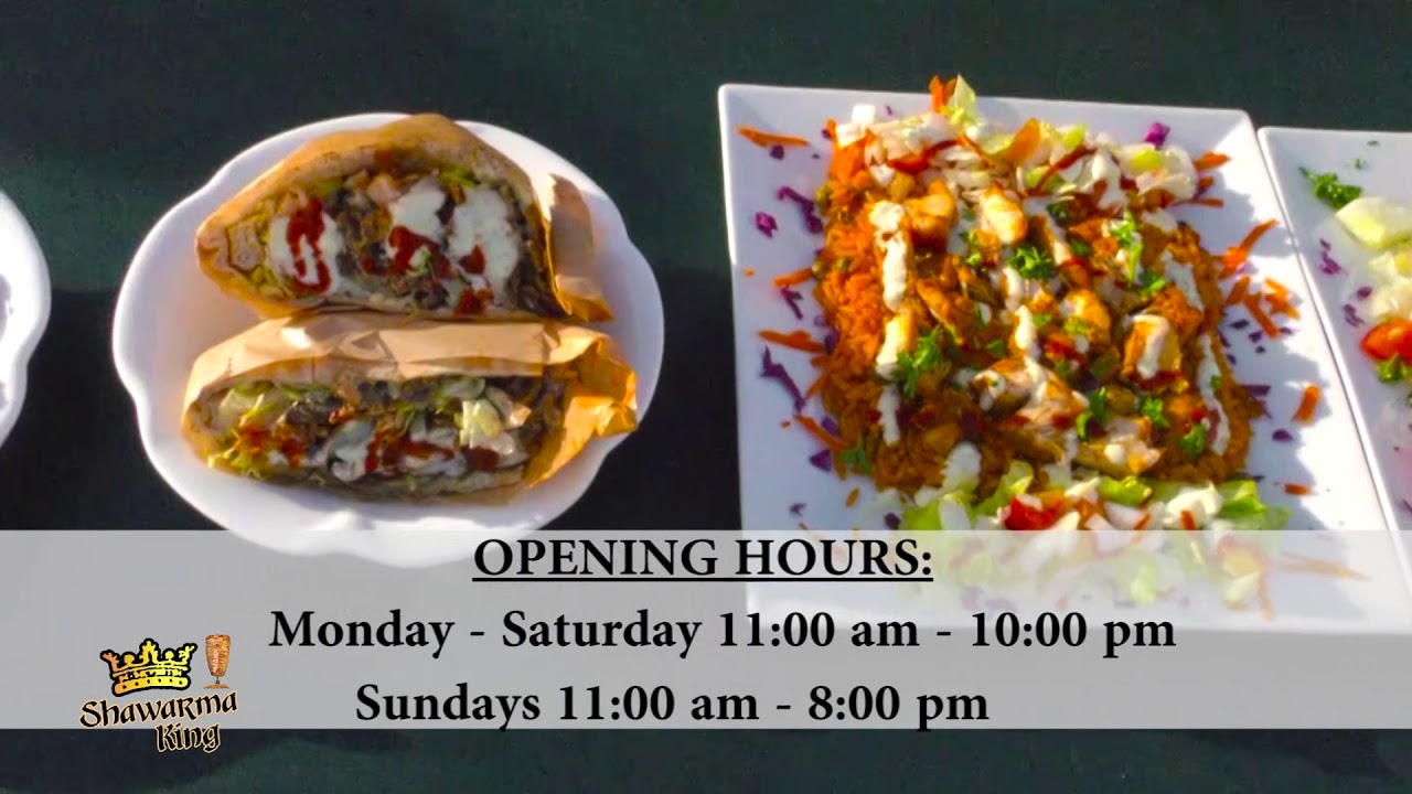 SHAWARMA KING SAINT KITTS YouTube