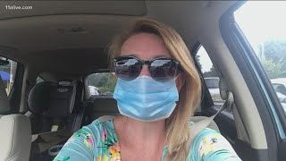 11Alive reporter shares her process of getting COVID-19 test