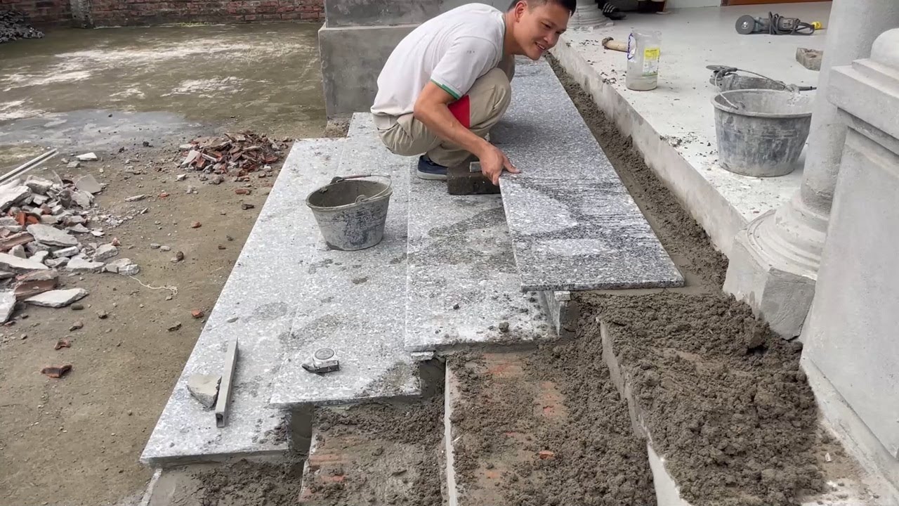 Granite steps – Technically Engineered, Luxurious Every Step, Solid Solutions For Every Project