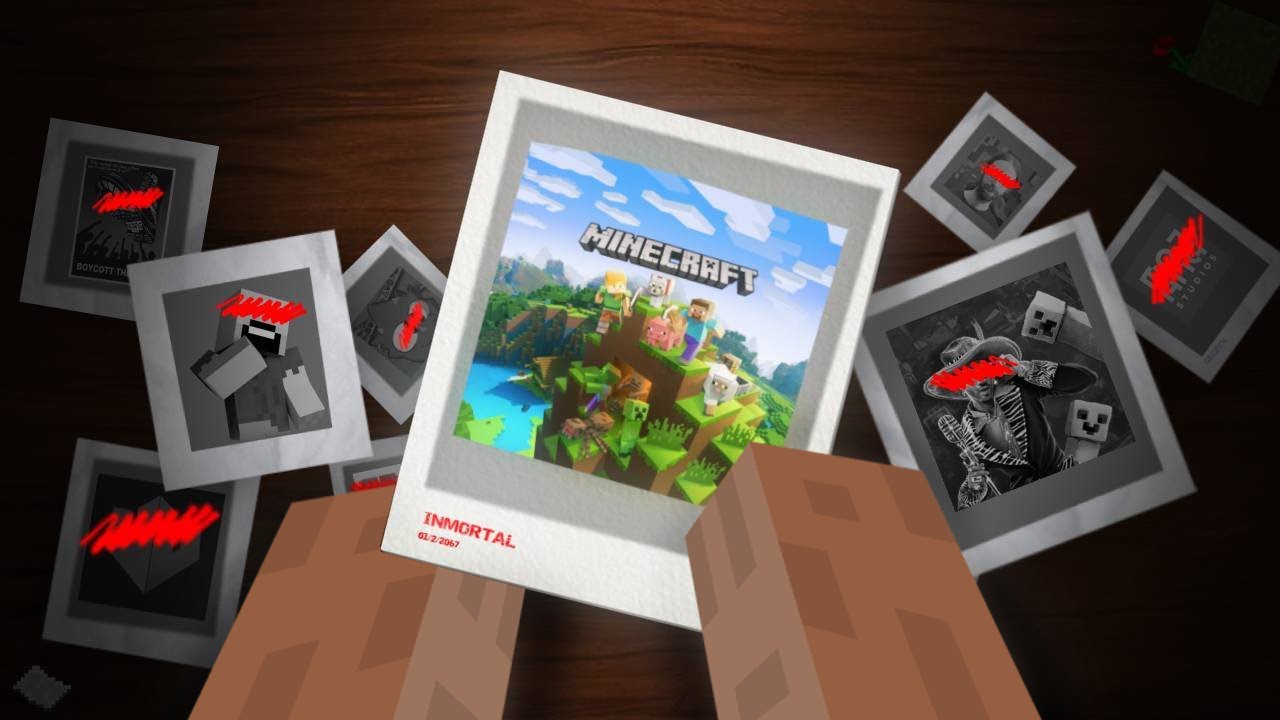 Minecraft es INMORTAL