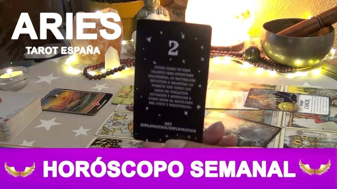 ARIES ♈️ Semana Del 25 al 31 Mayo 2026 Horóscopo y Tarot - YouTube