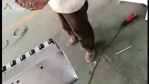 MF70CK Automatic Edge Sealing Machine