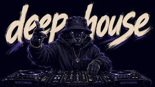 Nocturnal Panther Groove 🐆 Kaytranada ft. SG Lewis, Duke Dumont Vibe • Chill &amp; Funky House Mix