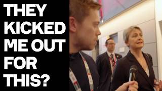 They Kicked Me Out For This? Owen Jones Visits Labour Conference