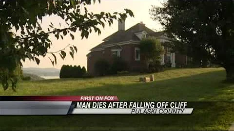 Man Dies After Falling from Pulaski County Cliff