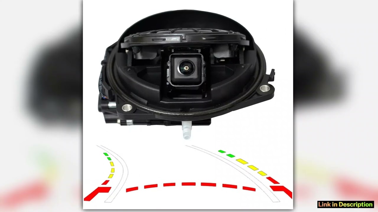 Parking CCD HD Dynamic Logo Flipping Rear View Camera Emblem Reversing Badge Backup for Golf 6 7 MK