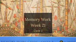 Memory Work Week 21 Cycle 2