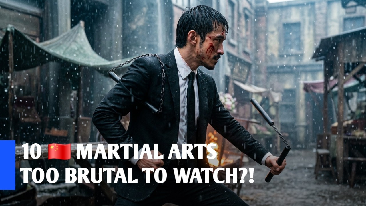 Top 10 CHINESE MARTIAL ARTS – The Best of 2026! - YouTube