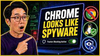 This Linux Privacy Tool Makes Google Chrome Look Like Spyware screenshot 4