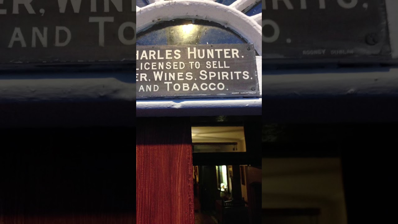 Hunter’s Hotel, Newrath Bridge, Co. Wicklow