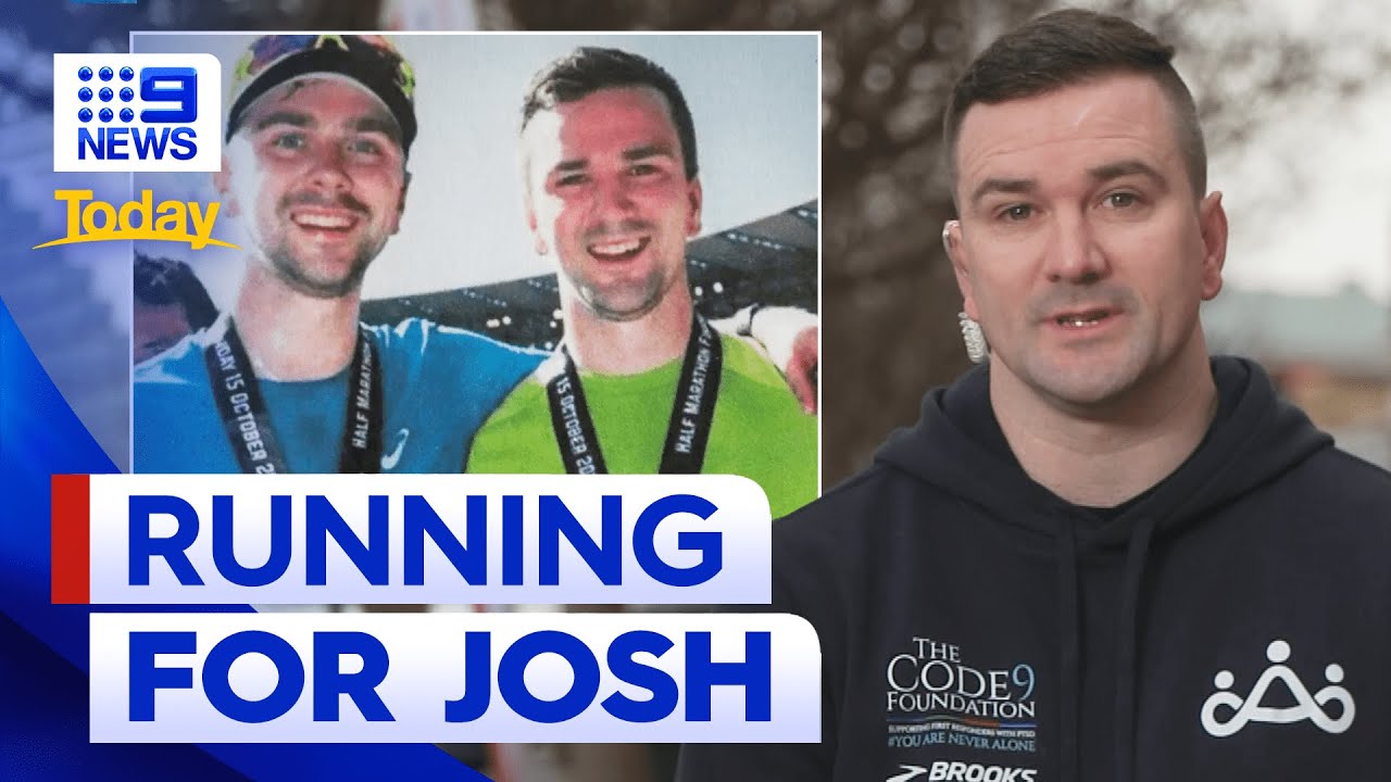 Brother to run 560km to raise awareness for road safety after 2020 crash tragedy | 9 News Australia