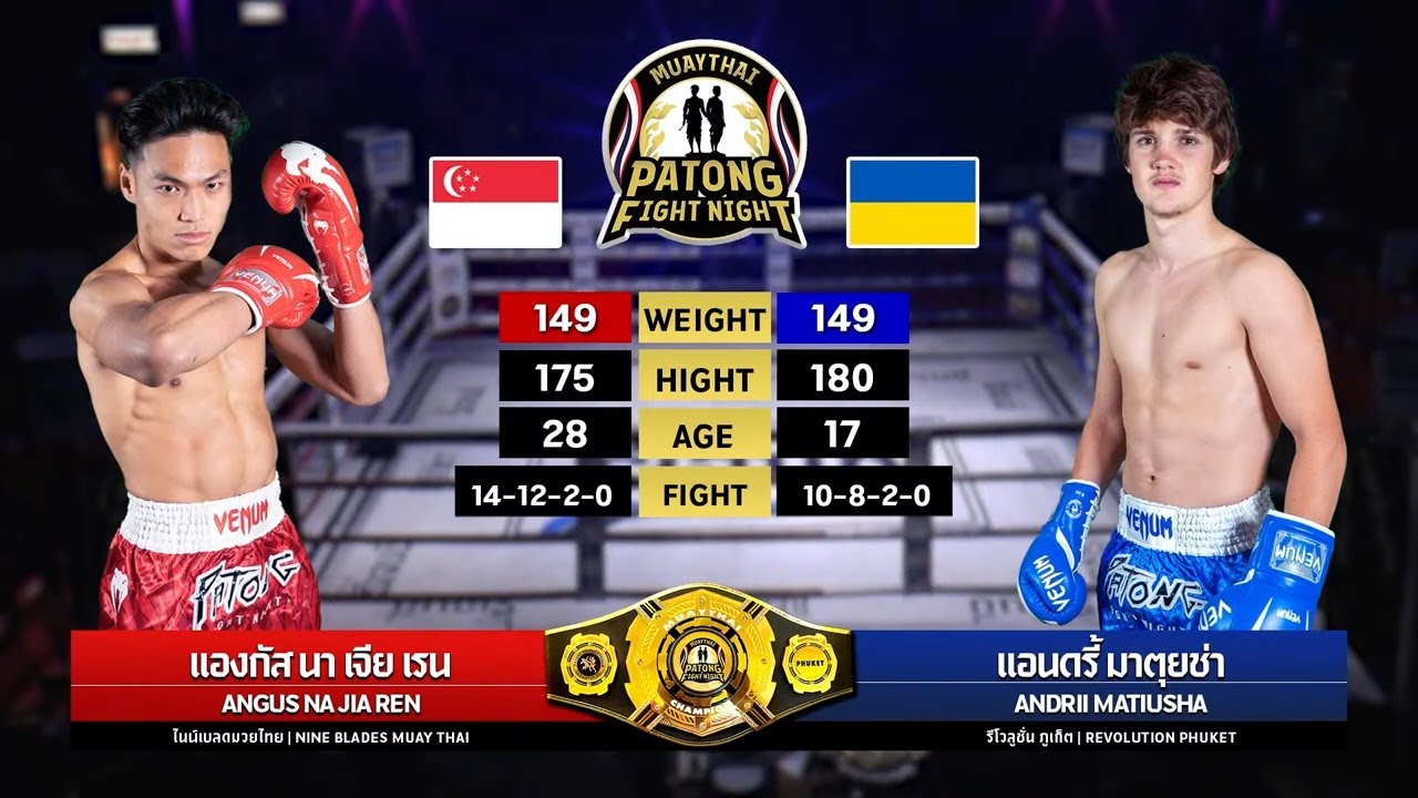 Angus Na Jia Ren vs Andrii Matiusha