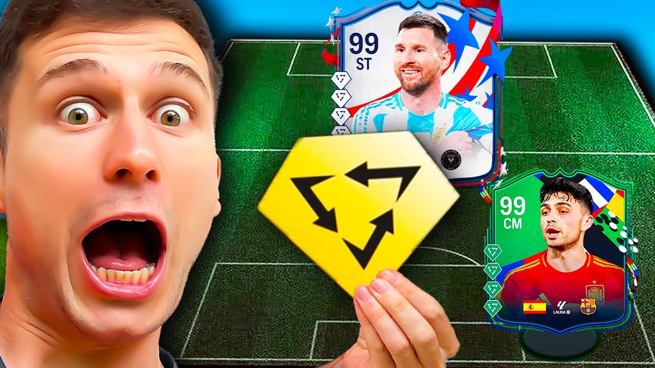 USEI UM TIME FULL TIKI TAKA+ NO EA FC 24! ULTIMATE TEAM