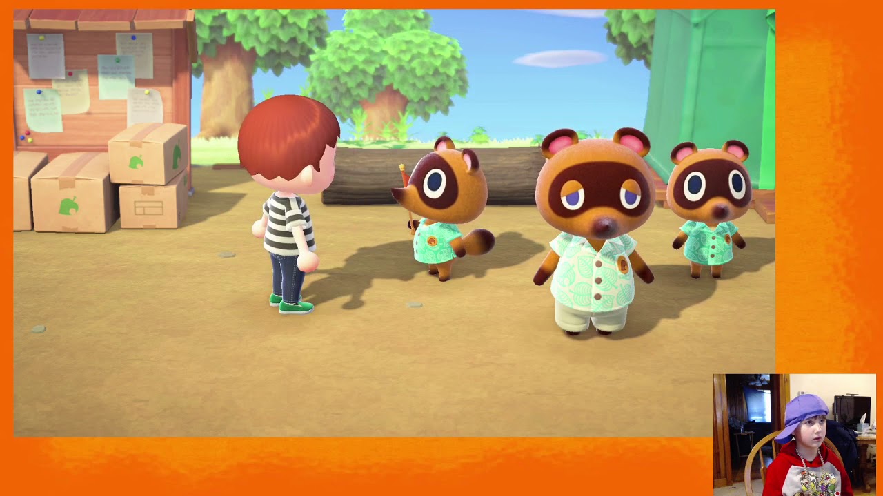 Animal Crossing New Horizons Part 1 - YouTube