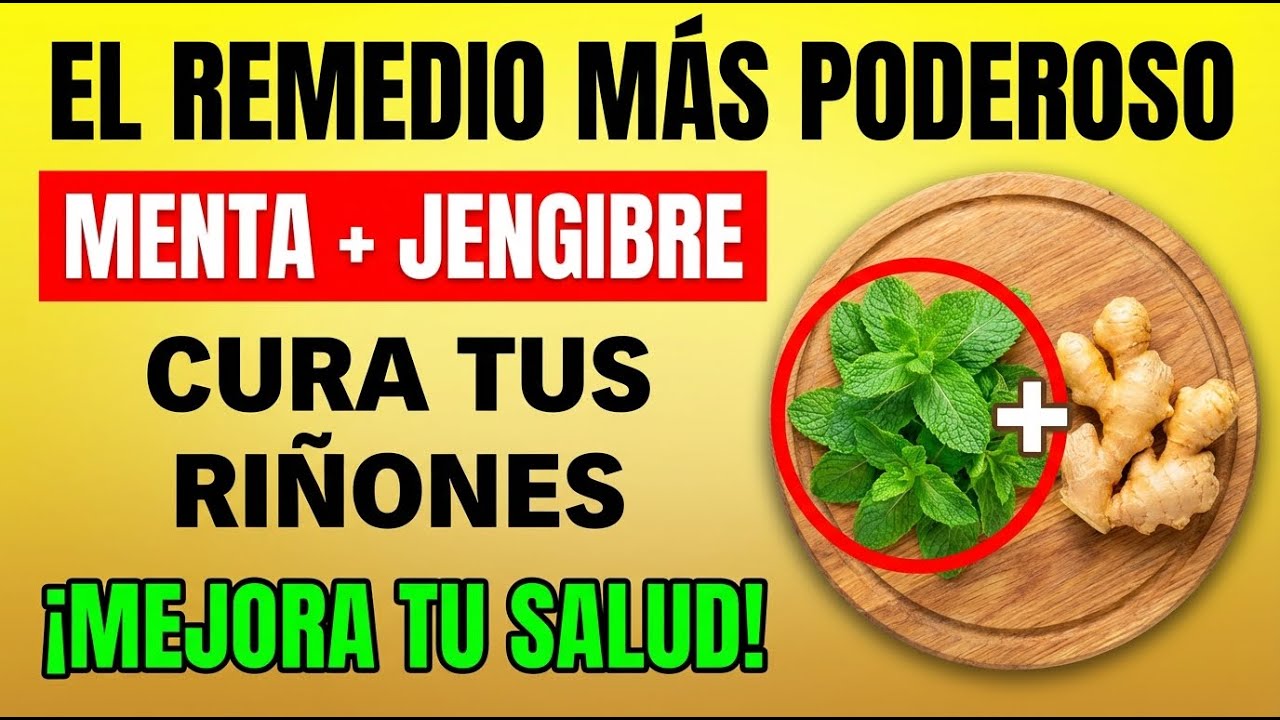 Riñones débiles: Agua con jengibre para dormir mejor y orina clara