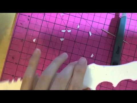 Build Vlog 1: Paper Huntsman Knife