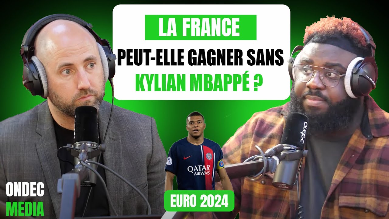La France peut-elle gagner sans KYLIAN MBAPPÉ? 1/2 Finale FRANCE vs ESPAGNE #euro2024