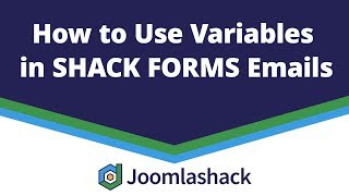 How to Use Variables in Shack Forms Emails