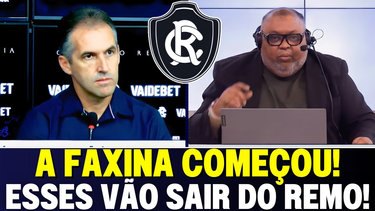 ⚠️👉 39 JOGADORES? LÉO CONDÉ abriu o jogo sobre quem SAI e quem FICA no CLUBE DO REMO!  Leão Azulino