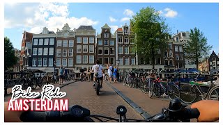 PART 1 | Amsterdam on a hot summers day 32C degrees Heatwave 2022 | Super73 eBike