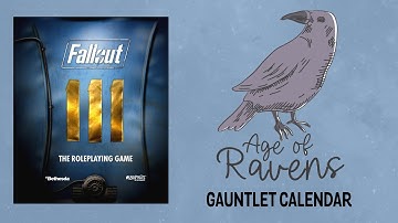 Fallout 2d20: Welcome to Your New Home S1