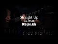 Dragon Ash / Straight Up feat.JESSE (Instrumental)【ギター練習用】【ギタータブ譜】【Guitar TAB】【Guitar cover】TheBONEZ