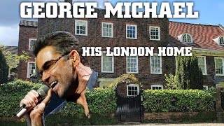 George Michael's house in Highgate - fans not welcome here?
