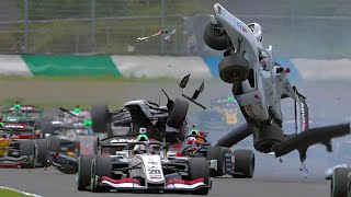 A Compilation Of The Best (Worst) Motorsport Crashes Of 2023