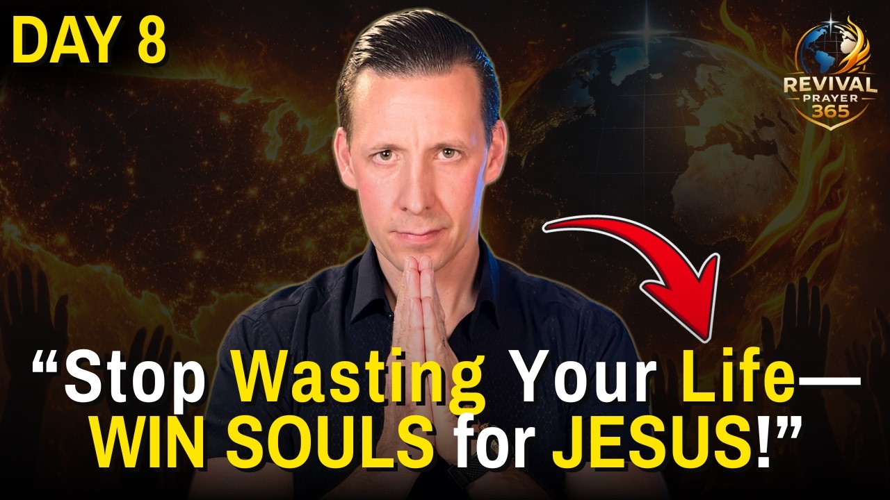 Prayer for HOLY SPIRIT POWER to WIN SOULS | Revival Prayer 365 | Morning Prayer | Day 8
