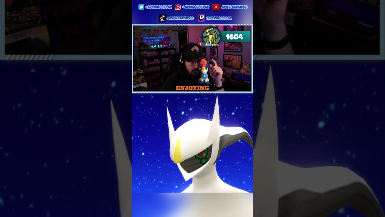 Shiny Arceus | Daily Shiny Hunt - 91