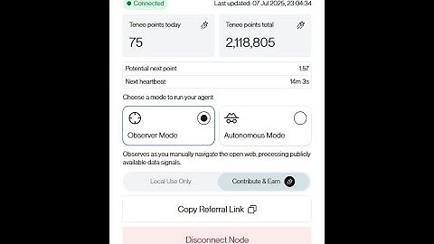 Hướng dẫn chạy node AI Agents 3.0 mới của Teneo