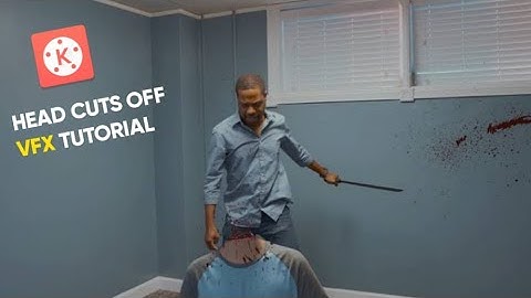 How to Cut Off A Head Vfx | Kinemaster Tutorial| Smartcourse4u