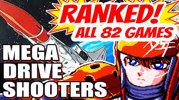 Every Mega Drive Shoot Em Up REVIEWED!