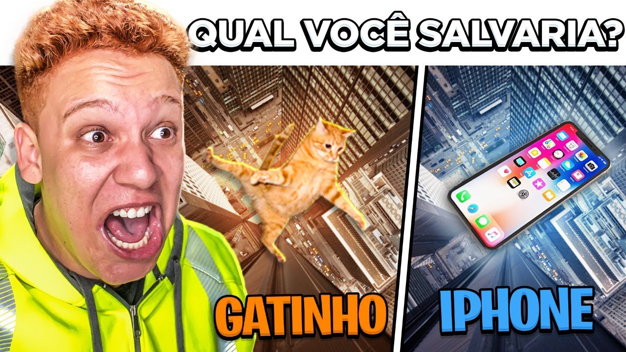 QUEM VOCÊ SALVARIA PRIMEIRO? (7 CHARADAS PARA TESTAR SEU CÉREBRO)