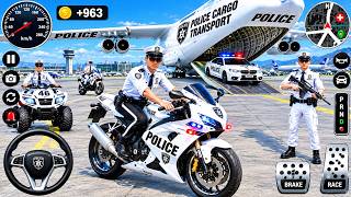 Police Car Chase Simulator 3D Game - Real Cop Cars #brazilDriving Simulator 2026 - GamePlay screenshot 3
