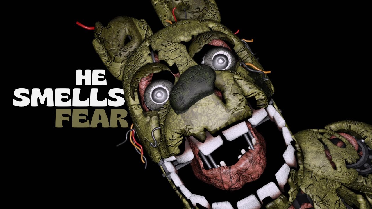 Roblox Springtrap Is TERRIFYING In This Remake...