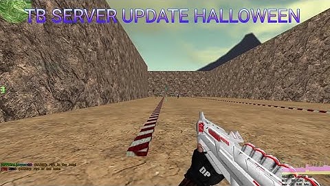 Counter-Strike 1.6 Android TB Zombie escape Back [Halloween+VIP+Events! Ze_dust_escape_remake_dpfix