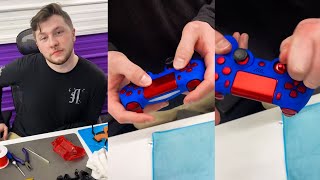 Fully Modded Mouse Click PS4 Controller
